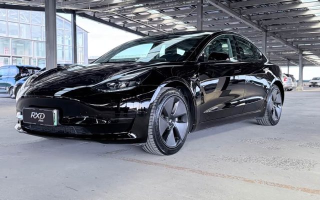 Model 3 2022 RWD