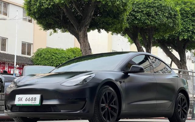 Model 3 2022 RWD