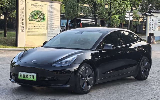 Model 3 2022 RWD