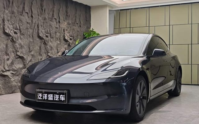 Model 3 2025 RWD