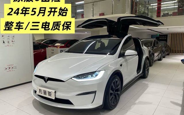 Model X 2023 Dual Motor All-Wheel Drive Version