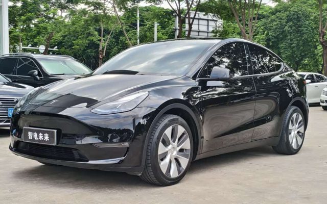 Model Y 2022 Facelift Long Range All-Wheel Drive Version