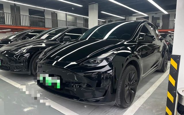 Model Y 2022 Facelift RWD