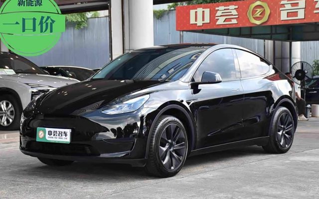 Model Y 2023 Rear-Wheel Drive Version