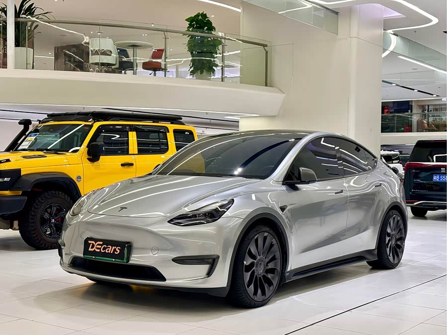 Model Y 2024 Performance