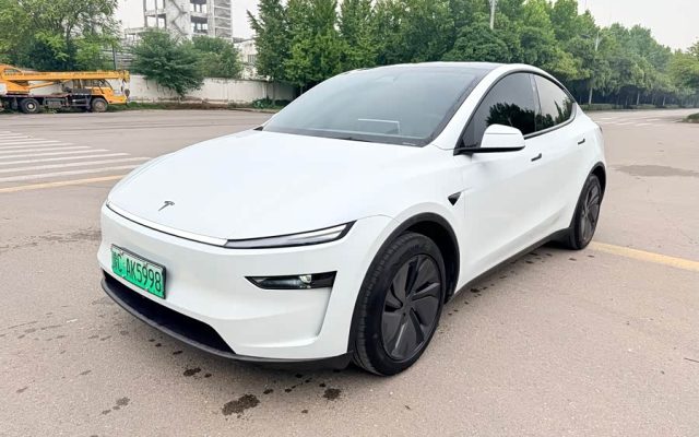 Model Y 2026 Rear Wheel Drive