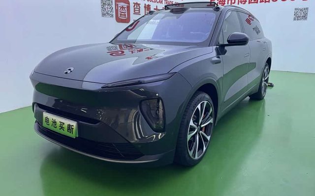 NIO ES8 2023 100kWh Signature Edition