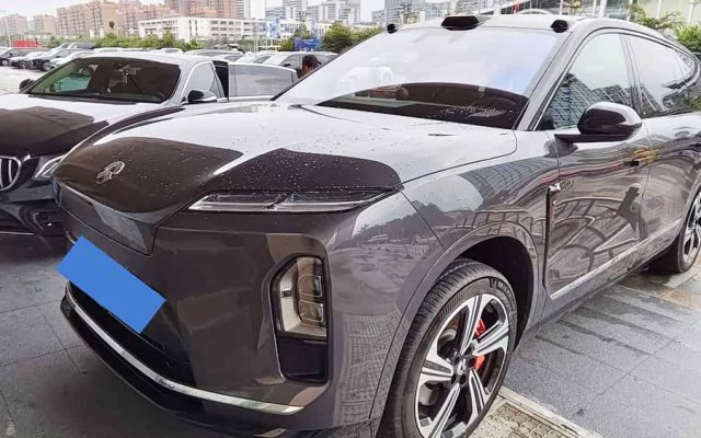 NIO ES8 2026 Six-seat Executive Signature Edition