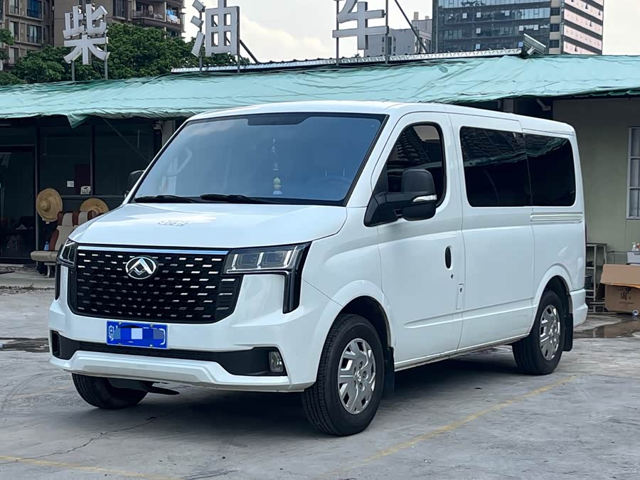 New V80 2024 Aoyun Tong 6AMT Short Wheelbase Low Roof 127Ps 7/8/9 Seats
