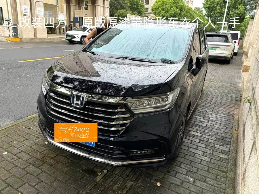 Odyssey 2.0L e:HEV Sharp Enjoy