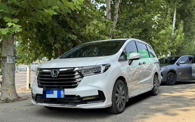 Odyssey 2024 2.0L e:HEV Sharp Enjoy Edition