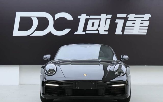 Porsche 911 2022 Targa 4 3.0T