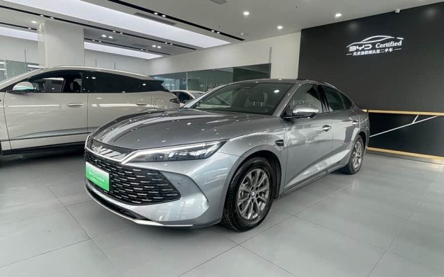 Qin L 2025 DM-i Smart Driving Edition 80KM Leading Model