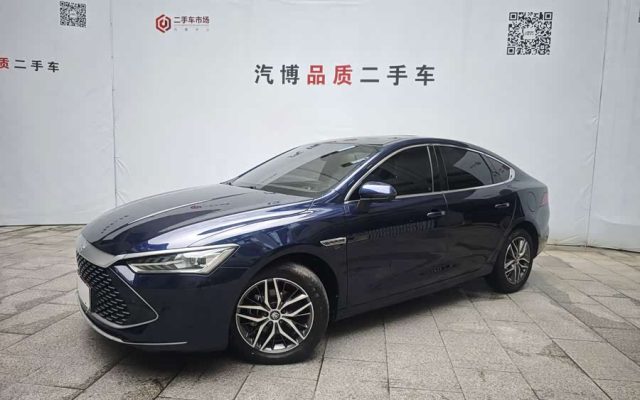 Qin PLUS 2024 Glory DM-i 55KM Advanced