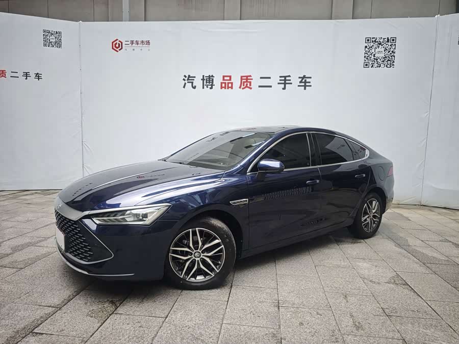 Qin PLUS 2024 Glory DM-i 55KM Advanced