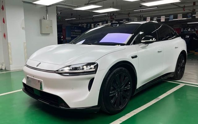 R7 2026 EV Ultra (192-line LiDAR)