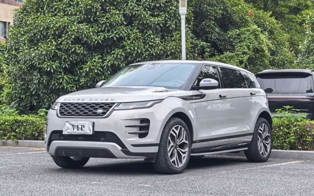 Range Rover Evoque 2022 2.0T R-Dynamic Luxury