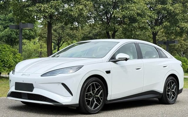 Seal 06 2025 EV 545KM Flagship