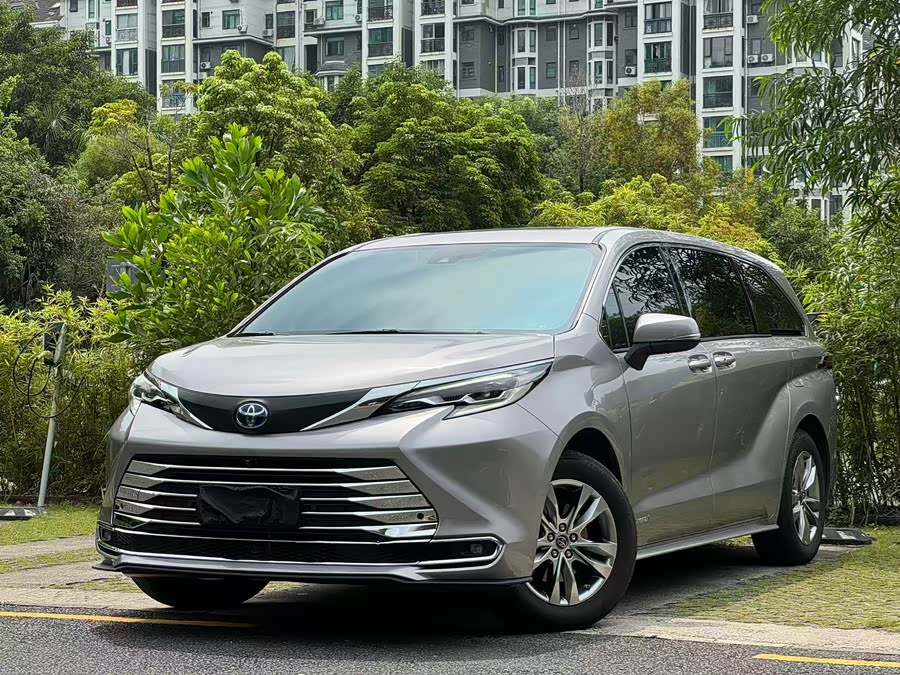 Sienna 2023 2.5L Hybrid Comfort Edition
