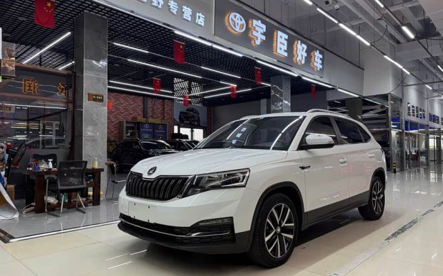Skoda Kamiq 2023 1.5L Auto Comfort