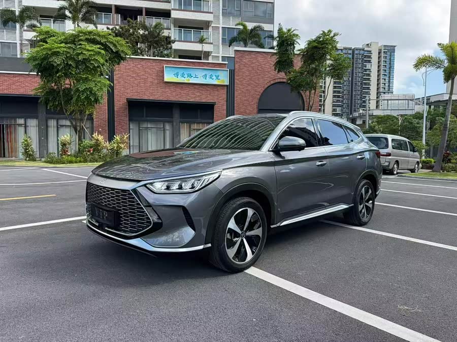 Song PLUS New Energy 2021 DM-i 110KM Flagship PLUS 5G Version