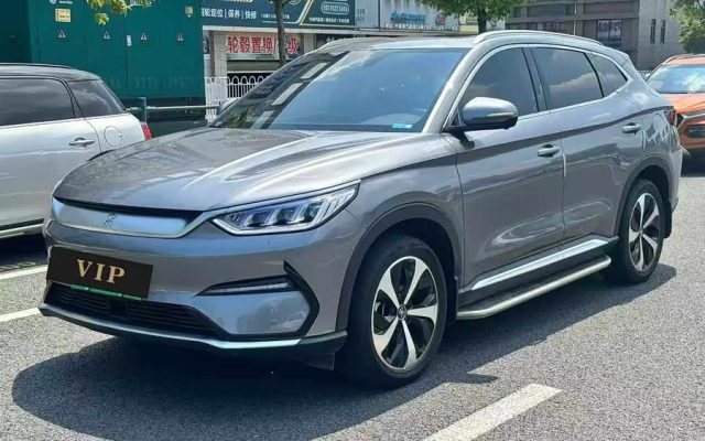 Song PLUS New Energy 2021 EV Premium