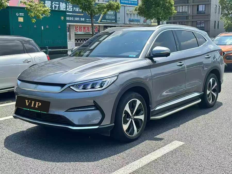 Song PLUS New Energy 2021 EV Premium