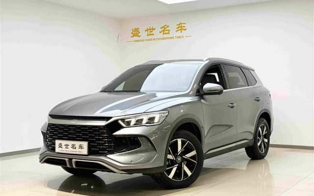 Song Pro New Energy 2024 Honor Edition DM-i 71KM Navigation Type