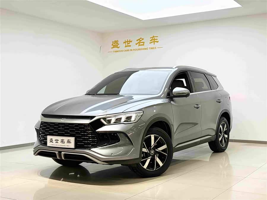 Song Pro New Energy 2024 Honor Edition DM-i 71KM Navigation Type