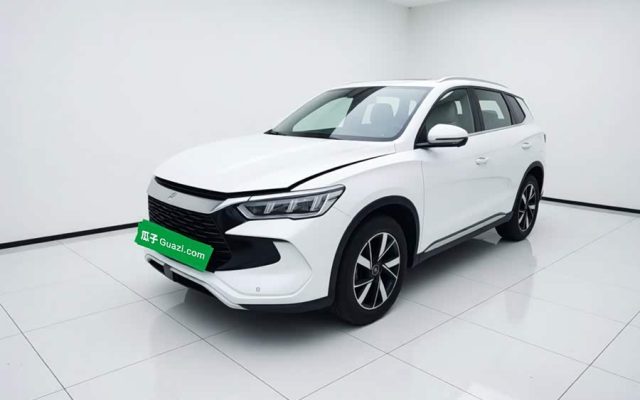 Song Pro New Energy 2024 Honor Edition DM-i 71KM Navigation Type