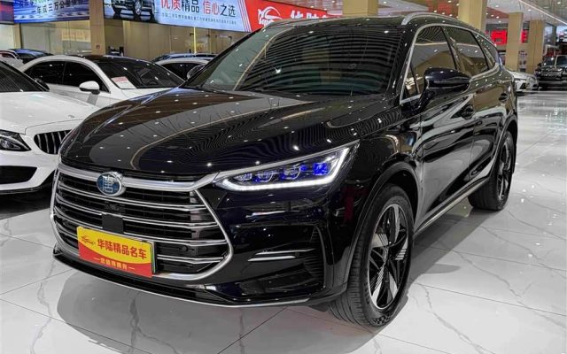Tang New Energy 2023 DM-i Champion 112KM Honor