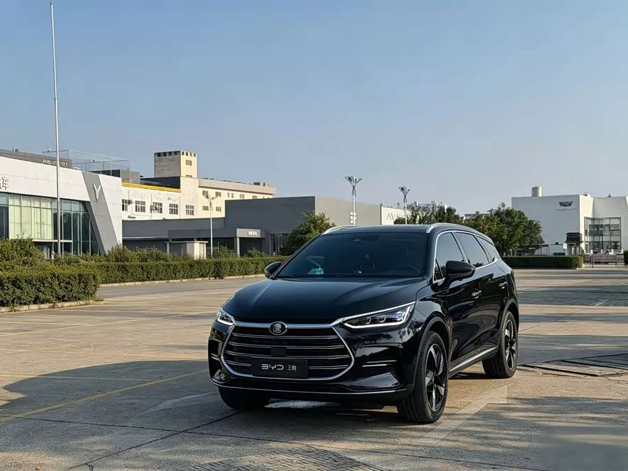 Tang New Energy 2023 DM-i Champion 112KM Luxury
