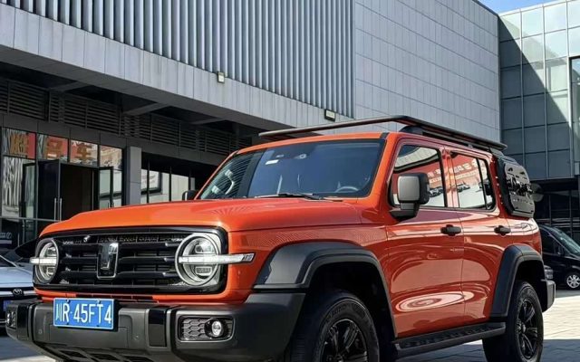 Tank 300 2023 Off-road 2.0T Conqueror