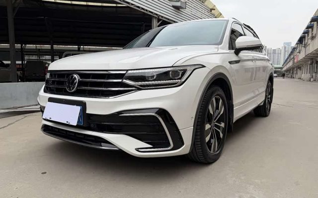 Tiguan L 2022 330TSI Automatic Two-Wheel Drive R-Line Yuexiang Edition