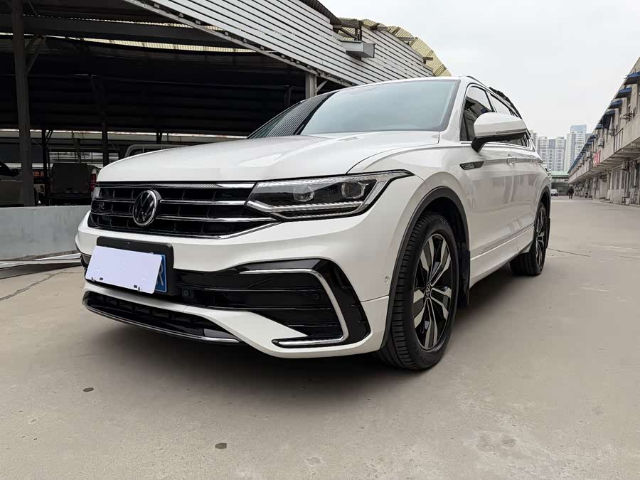 Tiguan L 2022 330TSI Automatic Two-Wheel Drive R-Line Yuexiang Edition