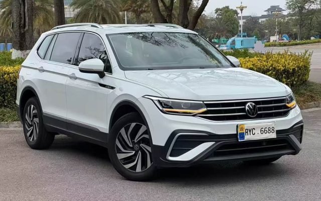 Tiguan L 2023 300 TSI Automatic Two-Wheel Drive Intelligent Enjoyment Version