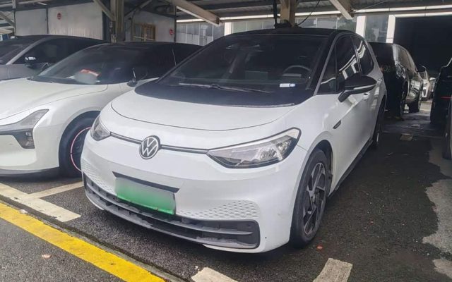 Volkswagen ID.3 2023 Upgrade Pure Intelligent Enjoyment Edition