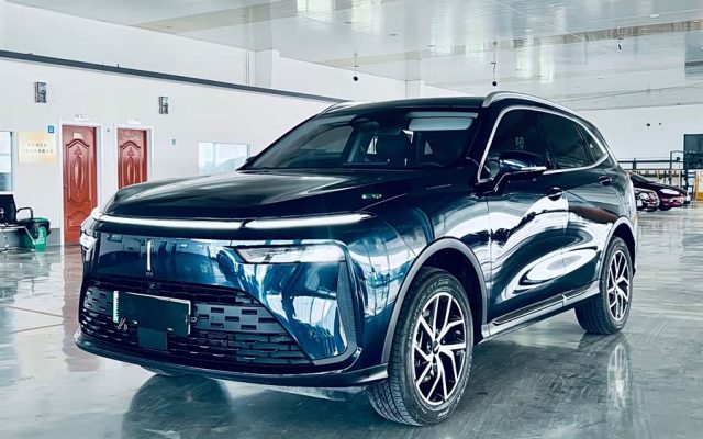 Weipai Latte DHT-PHEV 2022 1.5T 4WD Super Cup