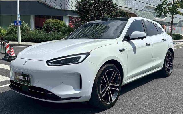 Wenjie M5 2023 EV 4WD Intelligent Driving