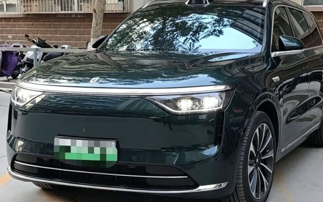 Wenjie M8 2025 Range Extender Max+ 53.4kWh 5-Seater (192-Line Laser Radar)