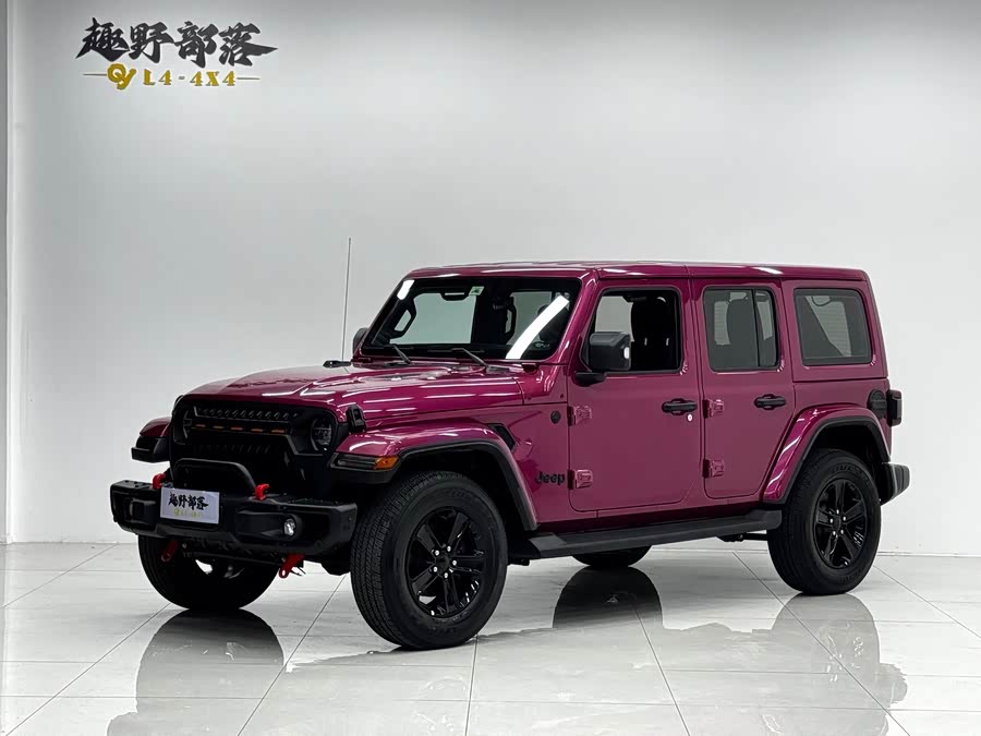 Wrangler 2022 2.0T Special Edition