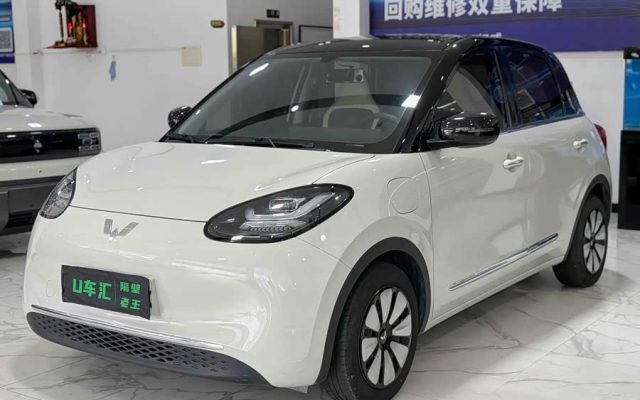 Wuling Bingo 2023 333km Lingxi Interconnection Edition