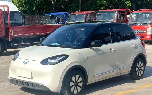 Wuling Bingo 2024 333km Enjoyment Version
