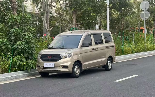 Wuling Hongguang V 2022 1.5L Jinxiang 2WD
