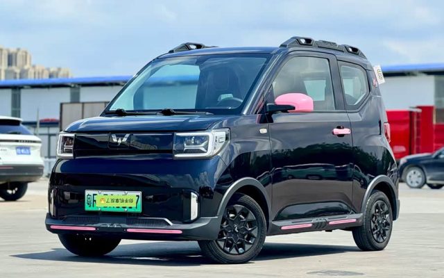 Wuling MINIEV 2022 GAMEBOY 300km Player