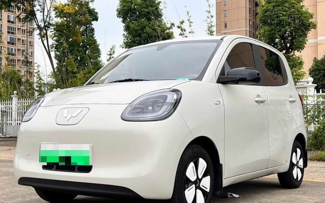 Wuling MINIEV 2025 Fourth Generation Four-Door Advanced Version