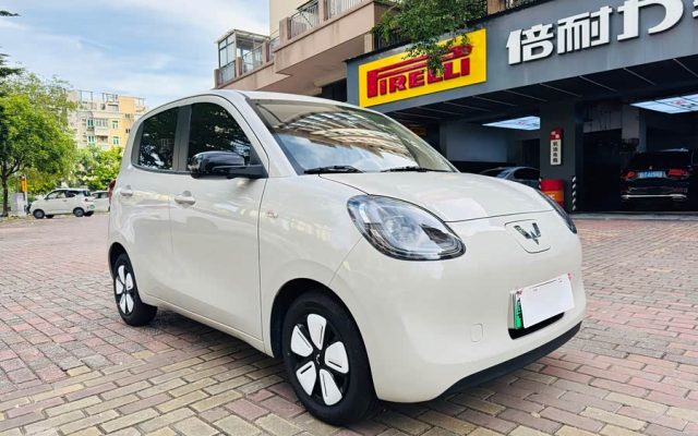 Wuling MINIEV 2025 Fourth Generation Four-Door Advanced Version