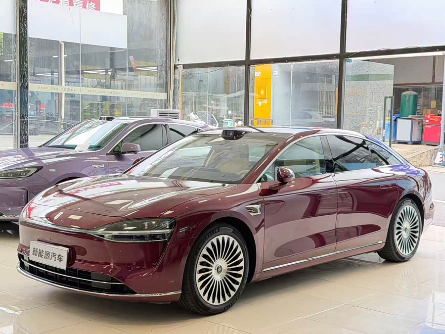 Xiangjie S9 2026 Range Extender Ultra Rear Drive 53kWh (192-Line Laser Radar)