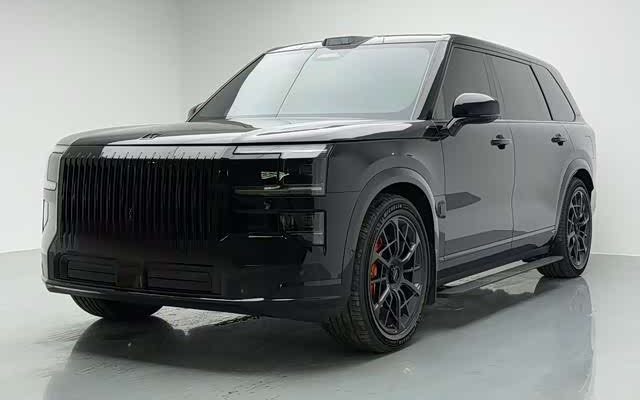 Zeekr 9X 2025曜黑版 70kWh 6-seater