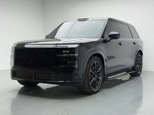 Zeekr 9X 2025曜黑版 70kWh 6-seater